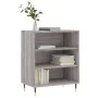 Aparador madera de ingeniería gris Sonoma 57x35x70 cm de vidaXL, Aparadores - Ref: Foro24-827130, Precio: 41,89 €, Descuento: %