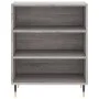 Aparador madera de ingeniería gris Sonoma 57x35x70 cm de vidaXL, Aparadores - Ref: Foro24-827130, Precio: 41,89 €, Descuento: %
