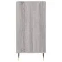 Aparador madera de ingeniería gris Sonoma 57x35x70 cm de vidaXL, Aparadores - Ref: Foro24-827130, Precio: 41,89 €, Descuento: %