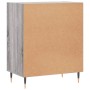 Aparador madera de ingeniería gris Sonoma 57x35x70 cm de vidaXL, Aparadores - Ref: Foro24-827130, Precio: 42,29 €, Descuento: %