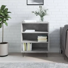 Aparador madera de ingeniería gris hormigón 57x35x70 cm de vidaXL, Aparadores - Ref: Foro24-827136, Precio: 47,84 €, Descuent...