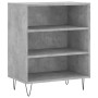 Aparador madera de ingeniería gris hormigón 57x35x70 cm de vidaXL, Aparadores - Ref: Foro24-827136, Precio: 48,42 €, Descuent...