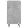 Aparador madera de ingeniería gris hormigón 57x35x70 cm de vidaXL, Aparadores - Ref: Foro24-827136, Precio: 48,42 €, Descuent...