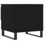 Mesa de centro madera de ingeniería negro 50x46x50 cm en Mesas de centro | Comprar online en Foru.es