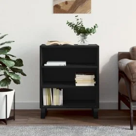 Aparador madera de ingeniería negro 57x35x70 cm de vidaXL, Aparadores - Ref: Foro24-827141, Precio: 58,42 €, Descuento: %