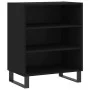 Aparador madera de ingeniería negro 57x35x70 cm de vidaXL, Aparadores - Ref: Foro24-827141, Precio: 58,42 €, Descuento: %