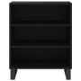 Aparador madera de ingeniería negro 57x35x70 cm de vidaXL, Aparadores - Ref: Foro24-827141, Precio: 59,17 €, Descuento: %