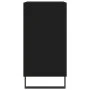Aparador madera de ingeniería negro 57x35x70 cm de vidaXL, Aparadores - Ref: Foro24-827141, Precio: 58,42 €, Descuento: %