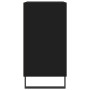 Aparador madera de ingeniería negro 57x35x70 cm de vidaXL, Aparadores - Ref: Foro24-827141, Precio: 59,17 €, Descuento: %