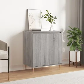 Gray Sonoma plywood sideboard 60x35x70 cm by vidaXL, Sideboards - Ref: Foro24-827154, Price: 60,45 €, Discount: %