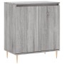 Aparador de madera contrachapada gris Sonoma 60x35x70 cm de vidaXL, Aparadores - Ref: Foro24-827154, Precio: 61,30 €, Descuen...