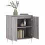 Aparador de madera contrachapada gris Sonoma 60x35x70 cm de vidaXL, Aparadores - Ref: Foro24-827154, Precio: 61,30 €, Descuen...