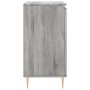 Aparador de madera contrachapada gris Sonoma 60x35x70 cm de vidaXL, Aparadores - Ref: Foro24-827154, Precio: 61,30 €, Descuen...