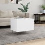 Mesa de centro madera contrachapada blanco 60x44,5x45 cm en Mesas de centro | Comprar online en Foru.es
