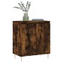 Aparador madera contrachapada color roble ahumado 60x35x70 cm de vidaXL, Aparadores - Ref: Foro24-827153, Precio: 59,52 €, De...