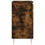 Aparador madera contrachapada color roble ahumado 60x35x70 cm de vidaXL, Aparadores - Ref: Foro24-827153, Precio: 59,52 €, De...