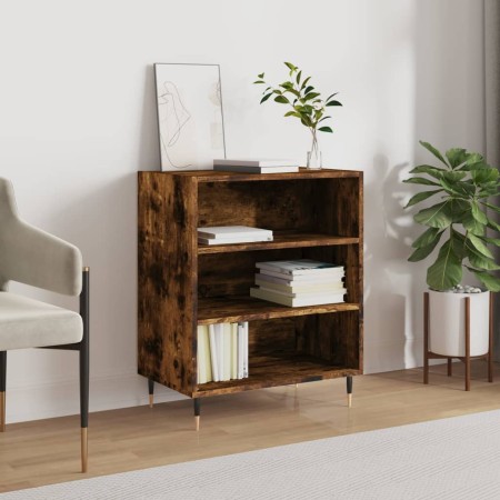 Aparador madera de ingeniería roble ahumado 57x35x70 cm de vidaXL, Aparadores - Ref: Foro24-827129, Precio: 49,88 €, Descuent...