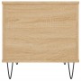 Mesa de centro madera contrachapada roble Sonoma 60x44,5x45 cm en Mesas de centro | Comprar online en Foru.es