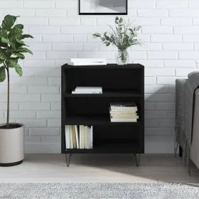 Aparador madera de ingeniería negro 57x35x70 cm de vidaXL, Aparadores - Ref: Foro24-827133, Precio: 49,71 €, Descuento: %