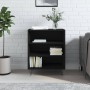 Aparador madera de ingeniería negro 57x35x70 cm de vidaXL, Aparadores - Ref: Foro24-827133, Precio: 50,31 €, Descuento: %