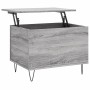 Mesa de centro madera contrachapada gris Sonoma 60x44,5x45 cm en Mesas de centro | Comprar online en Foru.es