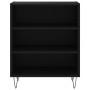 Aparador madera de ingeniería negro 57x35x70 cm de vidaXL, Aparadores - Ref: Foro24-827133, Precio: 50,31 €, Descuento: %