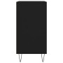 Aparador madera de ingeniería negro 57x35x70 cm de vidaXL, Aparadores - Ref: Foro24-827133, Precio: 50,31 €, Descuento: %