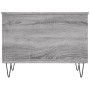 Mesa de centro madera contrachapada gris Sonoma 60x44,5x45 cm en Mesas de centro | Comprar online en Foru.es