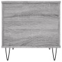 Mesa de centro madera contrachapada gris Sonoma 60x44,5x45 cm en Mesas de centro | Comprar online en Foru.es