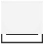 Mesa de centro madera contrachapada blanco 60x44,5x45 cm en Mesas de centro | Comprar online en Foru.es