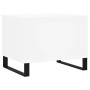 Mesa de centro madera contrachapada blanco 60x44,5x45 cm en Mesas de centro | Comprar online en Foru.es