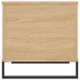 Mesa de centro madera contrachapada roble Sonoma 60x44,5x45 cm en Mesas de centro | Comprar online en Foru.es