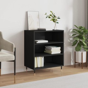Aparador madera de ingeniería negro 57x35x70 cm de vidaXL, Aparadores - Ref: Foro24-827125, Precio: 51,75 €, Descuento: %