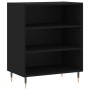 Aparador madera de ingeniería negro 57x35x70 cm de vidaXL, Aparadores - Ref: Foro24-827125, Precio: 51,75 €, Descuento: %