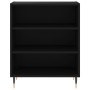 Aparador madera de ingeniería negro 57x35x70 cm de vidaXL, Aparadores - Ref: Foro24-827125, Precio: 51,75 €, Descuento: %