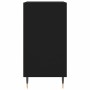 Aparador madera de ingeniería negro 57x35x70 cm de vidaXL, Aparadores - Ref: Foro24-827125, Precio: 51,75 €, Descuento: %