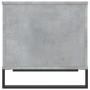 Mesa de centro madera contrachapada gris hormigón 60x44,5x45 cm en Mesas de centro | Comprar online en Foru.es