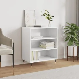 Aparador madera de ingeniería blanco 57x35x70 cm de vidaXL, Aparadores - Ref: Foro24-827124, Precio: 51,11 €, Descuento: %