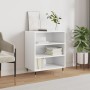 Aparador madera de ingeniería blanco 57x35x70 cm de vidaXL, Aparadores - Ref: Foro24-827124, Precio: 51,75 €, Descuento: %