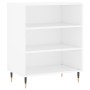 Aparador madera de ingeniería blanco 57x35x70 cm de vidaXL, Aparadores - Ref: Foro24-827124, Precio: 51,75 €, Descuento: %