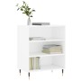 Aparador madera de ingeniería blanco 57x35x70 cm de vidaXL, Aparadores - Ref: Foro24-827124, Precio: 51,75 €, Descuento: %