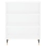 Aparador madera de ingeniería blanco 57x35x70 cm de vidaXL, Aparadores - Ref: Foro24-827124, Precio: 51,75 €, Descuento: %