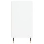 Aparador madera de ingeniería blanco 57x35x70 cm de vidaXL, Aparadores - Ref: Foro24-827124, Precio: 51,75 €, Descuento: %