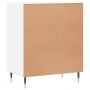 Aparador madera de ingeniería blanco 57x35x70 cm de vidaXL, Aparadores - Ref: Foro24-827124, Precio: 51,75 €, Descuento: %