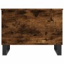 Mesa de centro madera contrachapada roble ahumado 60x44,5x45 cm en Mesas de centro | Comprar online en Foru.es