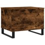 Mesa de centro madera contrachapada roble ahumado 60x44,5x45 cm en Mesas de centro | Comprar online en Foru.es