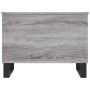 Mesa de centro madera contrachapada gris Sonoma 60x44,5x45 cm en Mesas de centro | Comprar online en Foru.es