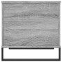 Mesa de centro madera contrachapada gris Sonoma 60x44,5x45 cm en Mesas de centro | Comprar online en Foru.es