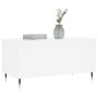 Mesa de centro madera contrachapada blanco 90x44,5x45 cm en Mesas de centro | Comprar online en Foru.es