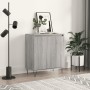 Aparador de madera contrachapada gris Sonoma 60x35x70 cm de vidaXL, Aparadores - Ref: Foro24-827162, Precio: 73,70 €, Descuen...